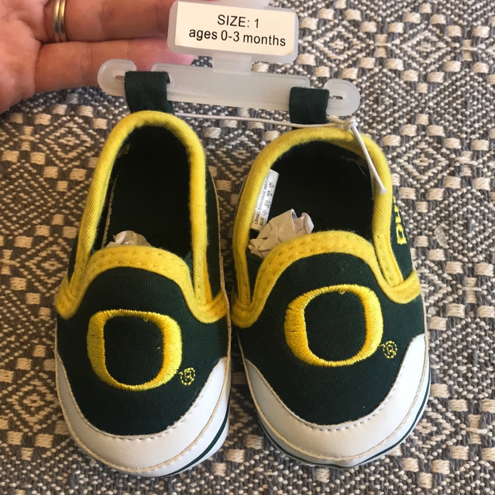 Infant Oregon duck shoes